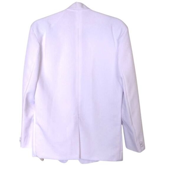 Boys Formal 5 Pc Suit Sz 20 White Jacket Shirt Vest Tie Pants Formal Wedding - Picture 5 of 15